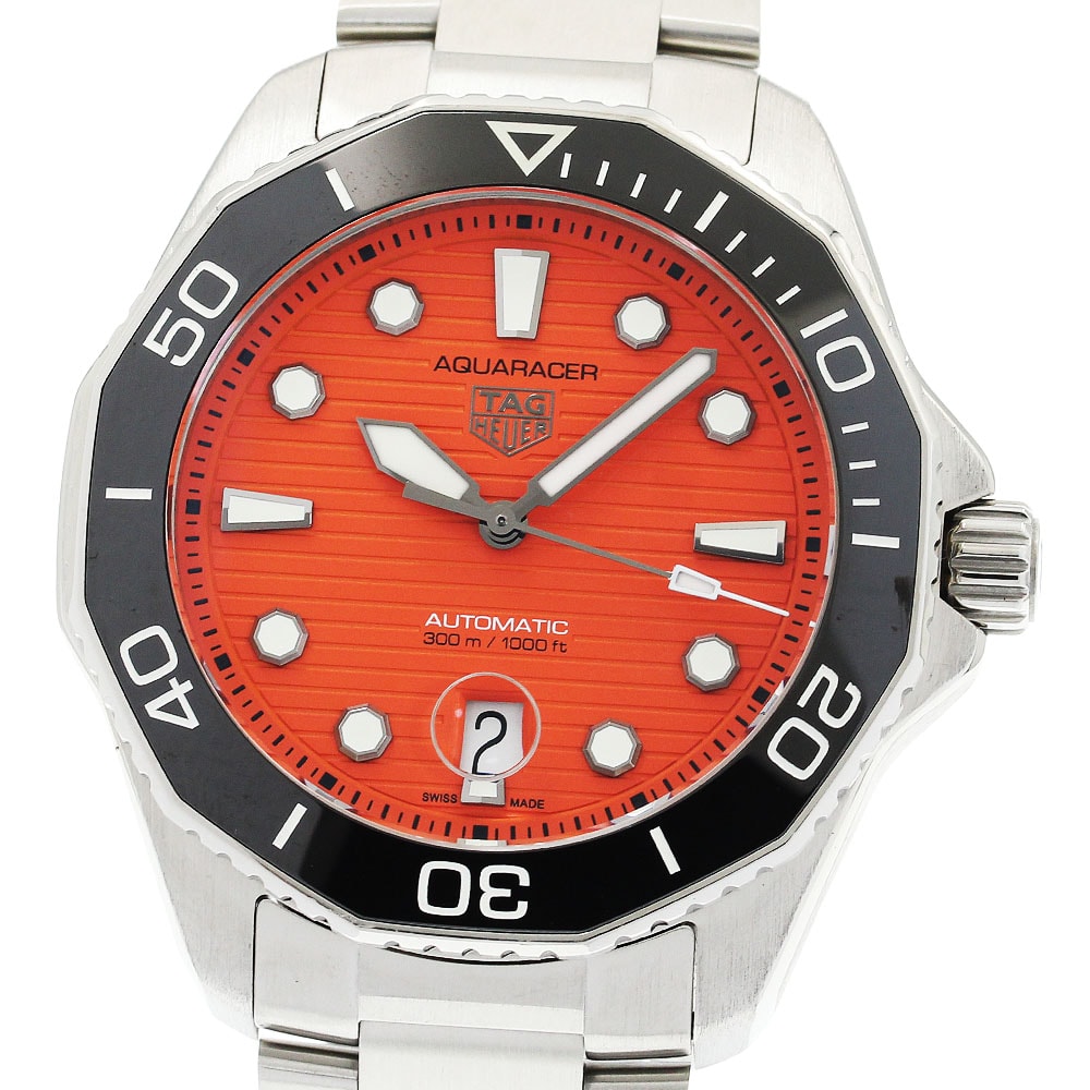☆美品 タグホイヤー アクアレーサー プロフェッショナル300 メンズ 【中古】