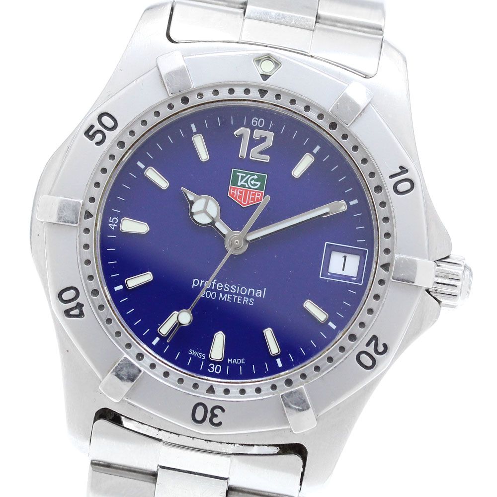 タグホイヤー 2000シリーズ プロフェッショナル200M メンズ 【中古】