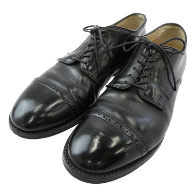 ALDEN オールデン その他靴 56251 Cordovan Cap Toe コードバン レザー キャップトゥ シューズ ブラック系 8.5【中古】