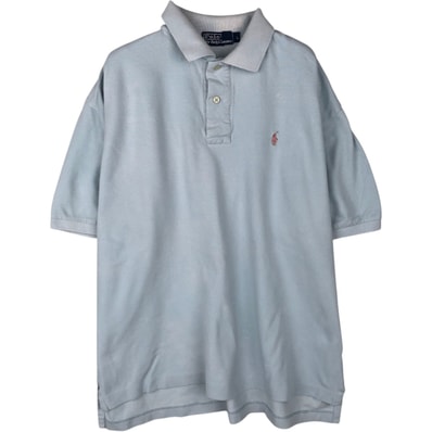 古着 ラルフローレン Ralph Lauren POLO by Ralph Lauren 半袖 ポロシャツ メンズL相当/eaa644201