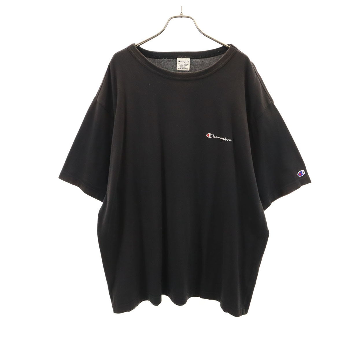 Champion チャンピオン 半袖 Tシャツ L ブラック