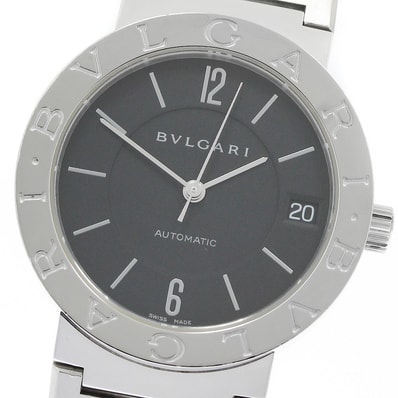 ★保 ブルガリ ブルガリブルガリ デイト BB33SS メンズ 【中古】
