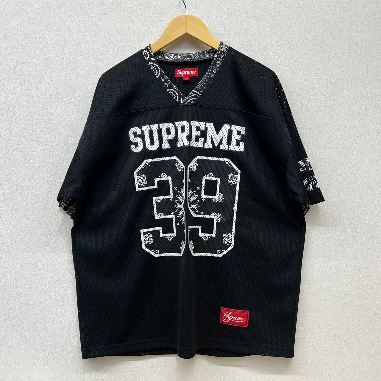 C (やや傷や汚れあり)】Supreme【シュプリーム】半袖 Tシャツ 花柄