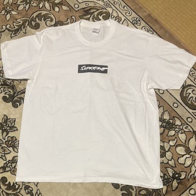 Supreme Futura Box Logo Tee "White"