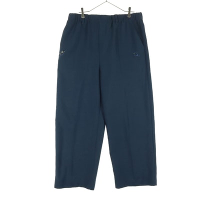 美品 graniph グラニフ 刺繍 チノパンツ XL ネイビー ビッグサイズ