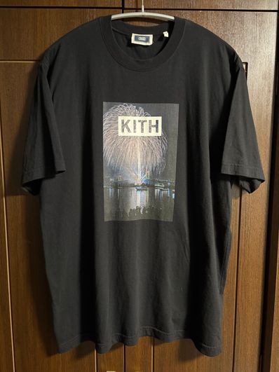 Kith Tokyo Fireworks Tee "Black"