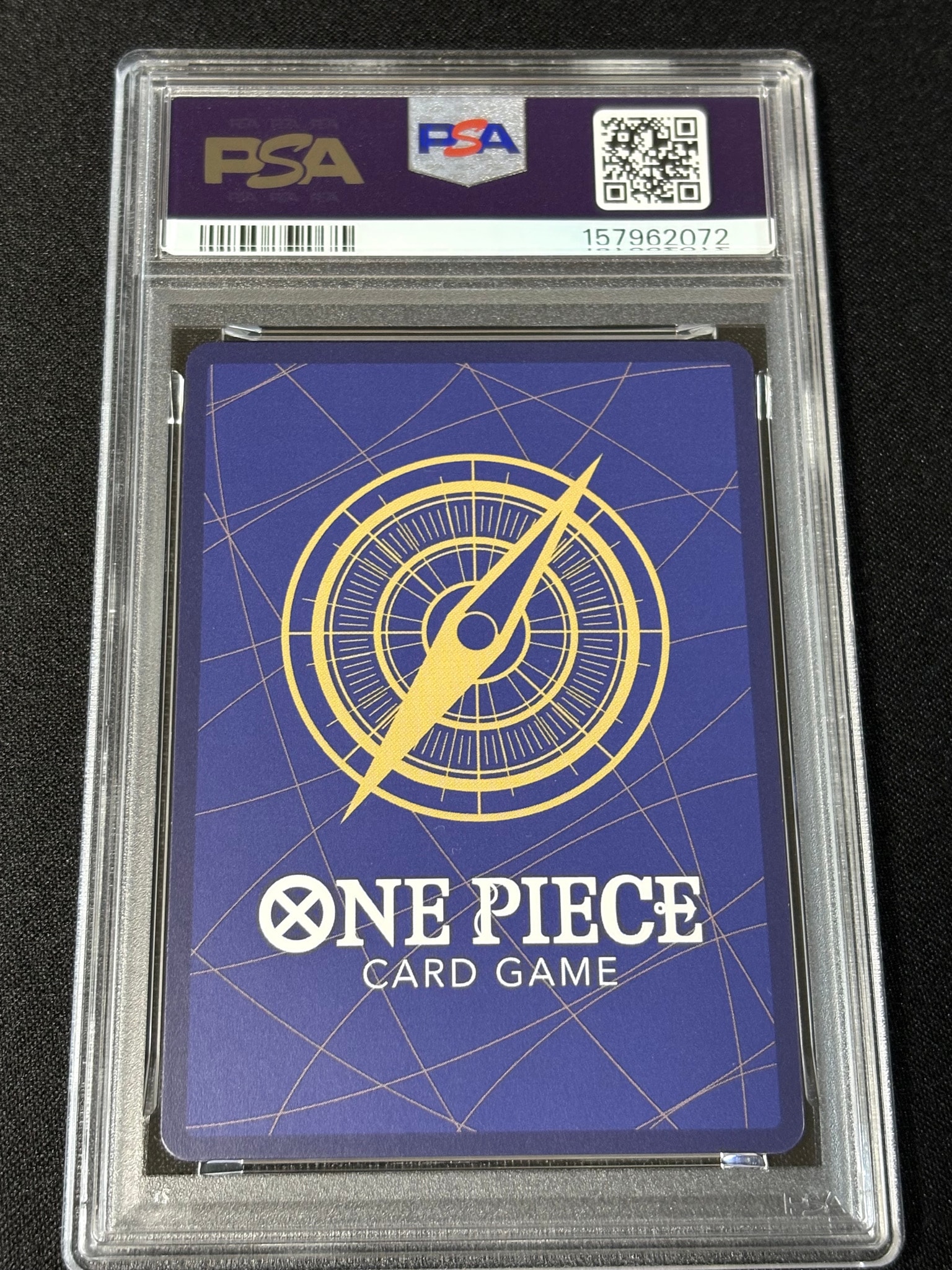 PSA10】レベッカ SR-P [OP05-091] (ブースターパック 新時代の主役) 1