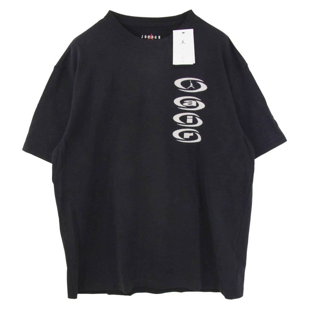 NIKE ナイキ DZ5514-011 × Travis Scott JORDAN BRAND M J TS AIR TEE トラヴィススコット ジョーダン ブランド エア ロゴ グラフィック プリント 半袖 Tシャツ カットソー【新古品】【未使用】【中古】