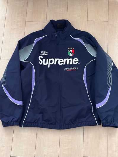 Supreme / Umbro Track Jacket "Navy"