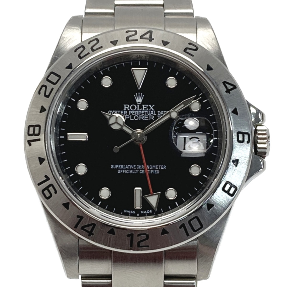 ☆☆ROLEX ロレックス エクスプローラー2 M番 16570 ブラック 自動巻き メンズ 腕時計 箱・ギャランティ有