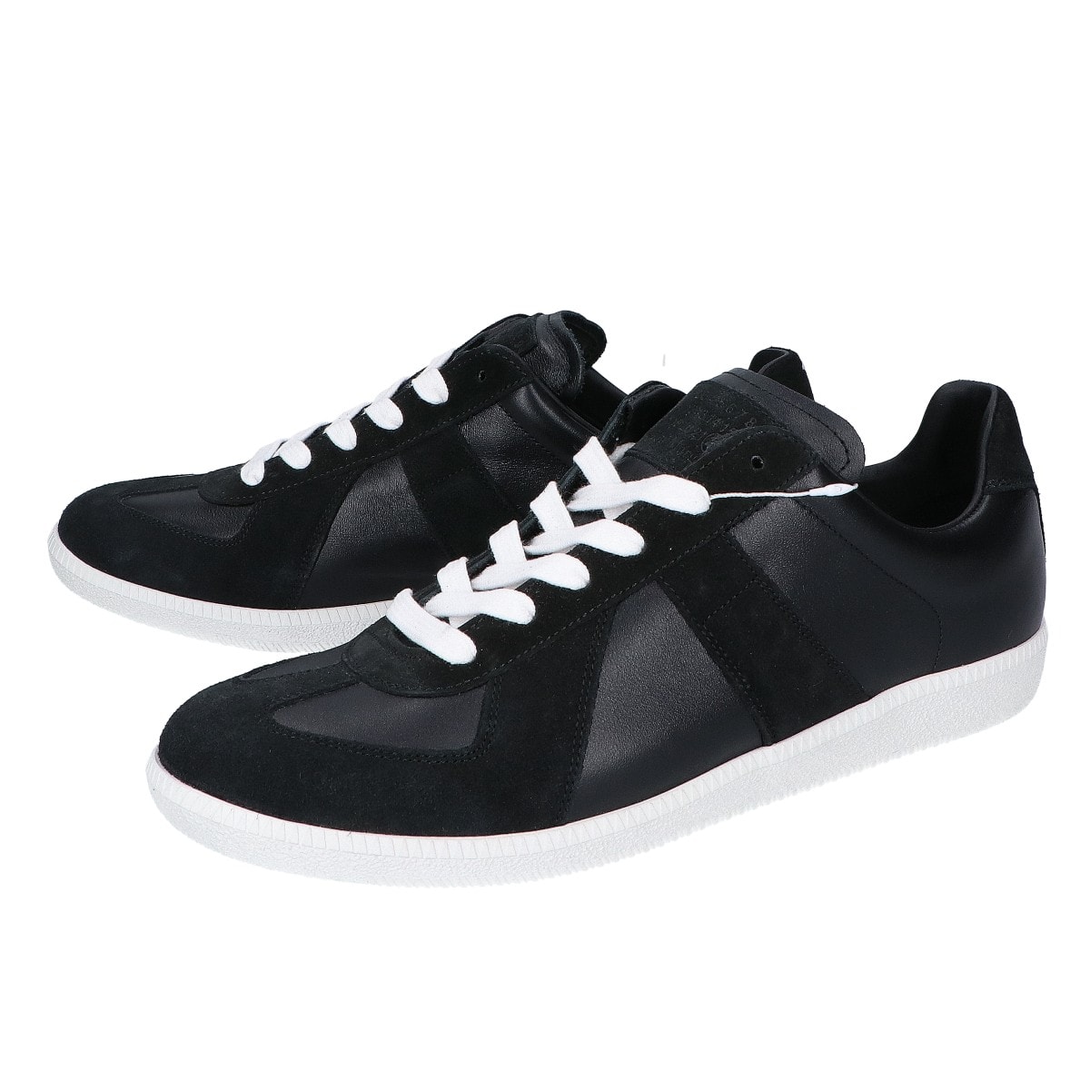 メゾンマルジェラ 【美品】25SS 22 S57WS0236 P8344 H8328 レプリカ ジャーマントレーナー スニーカー 43