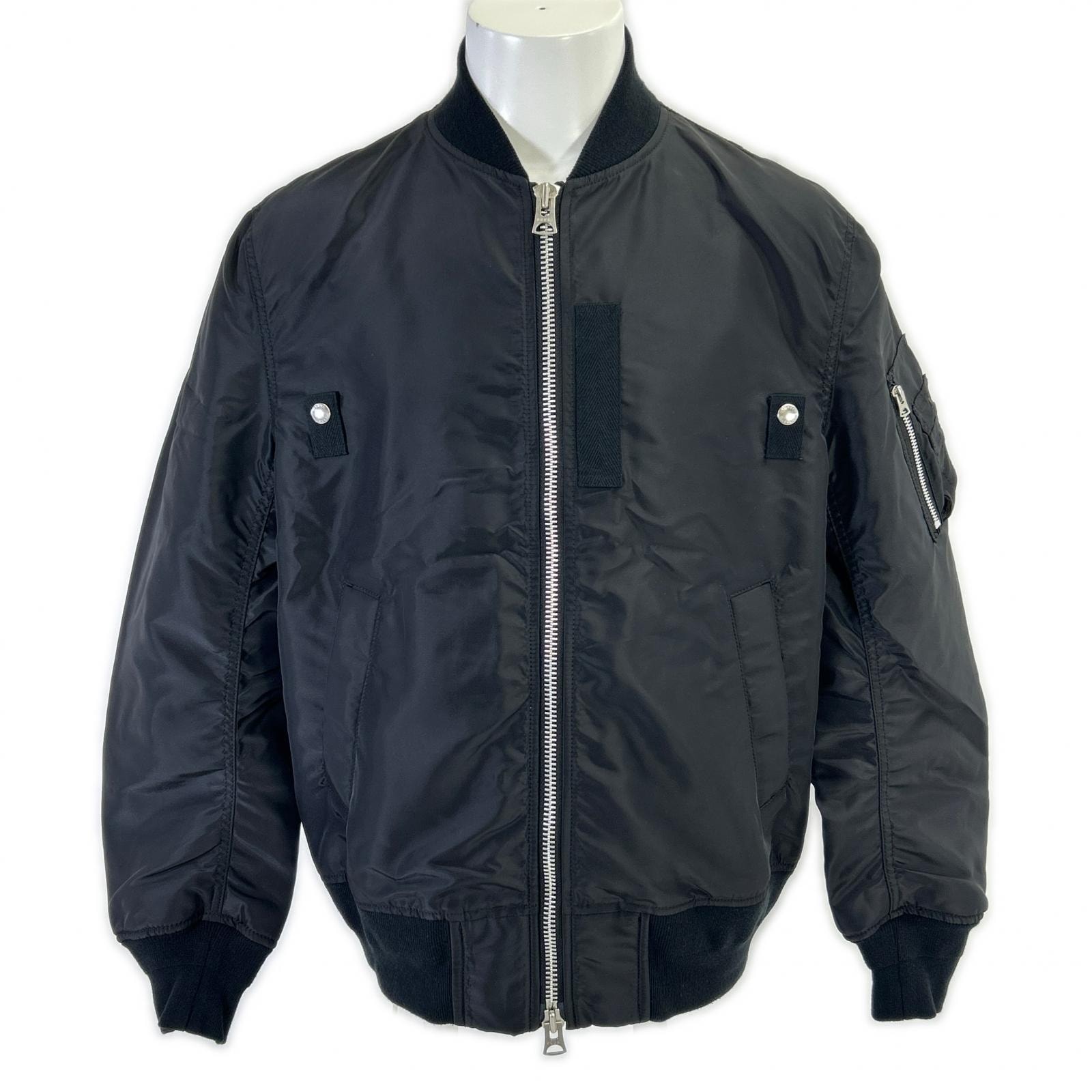 サカイ 【美品/24AW】SCM-201 Nylon Twill Blouson ナイロン ツイル ブルゾン 2