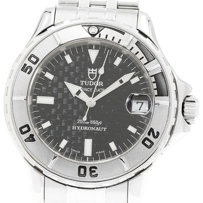 チュードル ハイドロノート デイト 85190 自動巻き メンズ 【中古】