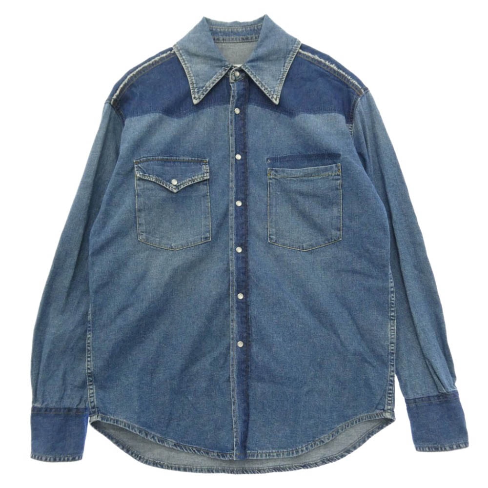 Maison Margiela Oversize Denim Shirt "Indigo"