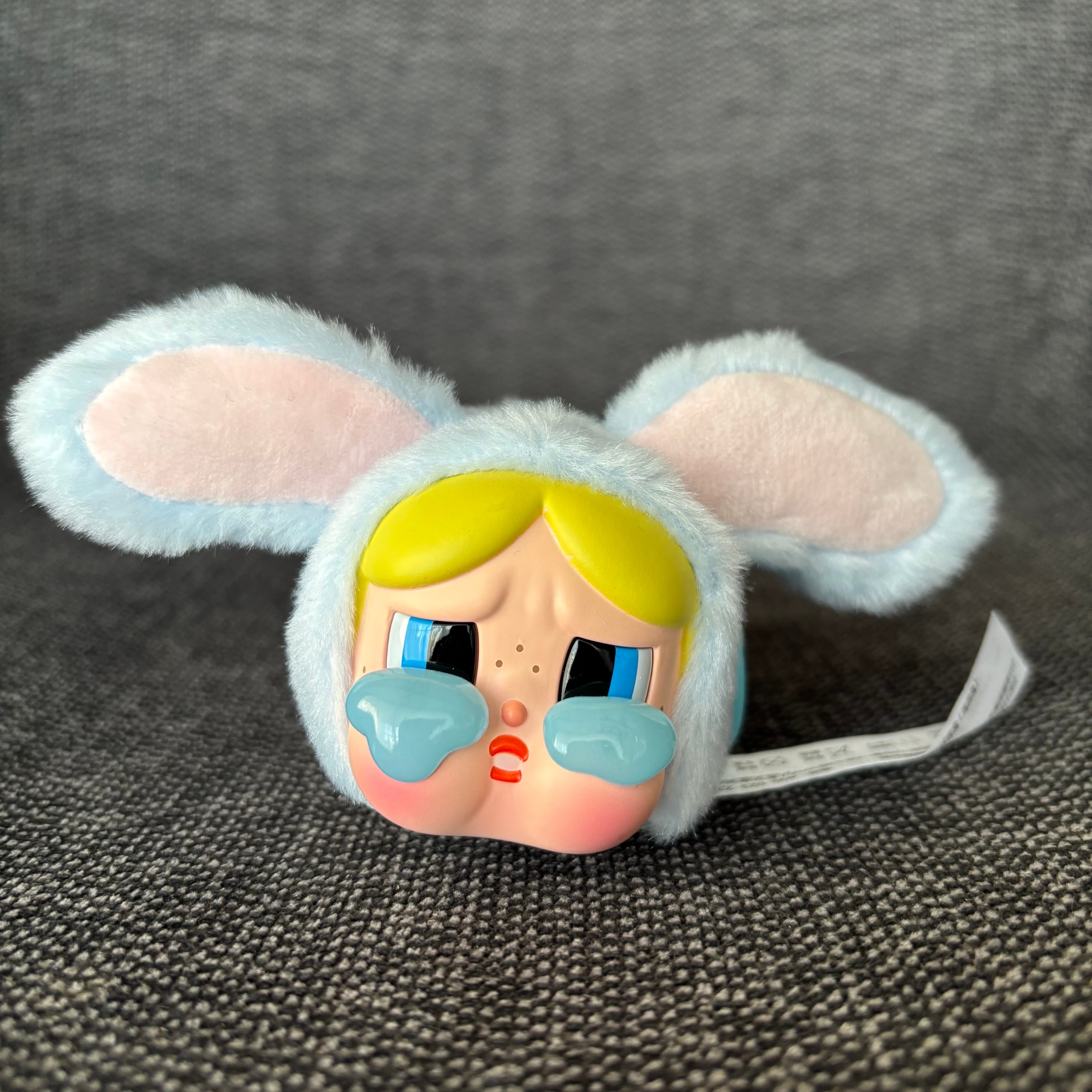 POP MART CRYBABY x Powerpuff Girls Series Plush BUNNY BUBBLES