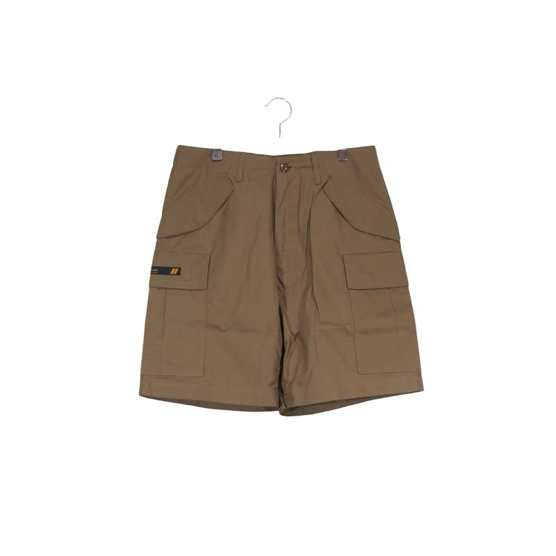 新品 WTAPS ダブルタップス 21SS CARGO/SHORTS/COTTON.RIPSTOP 211BRDT-PTM05 カーゴ ショーツ コットン リップストップ ベージュ 6ポケット ハーフ ショート パンツ ボトムス サイズ02(M)