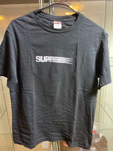 Supreme Motion Logo Tee "Black" (20SS)