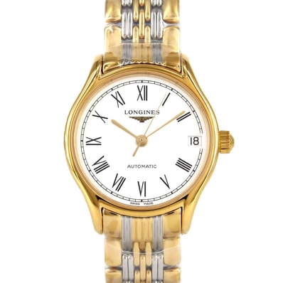 【新品】ロンジン リール コンビ L4.361.2.11.7 SSxGP 自動巻