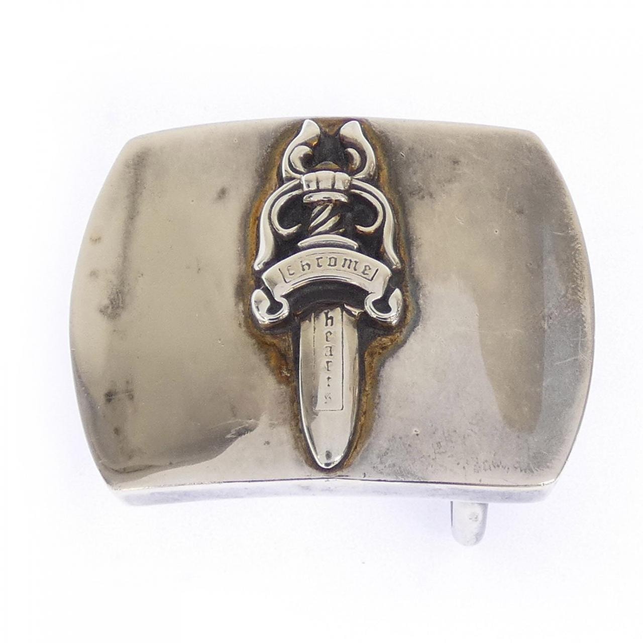 Chrome Hearts Military Dagger Buckle "Silver"