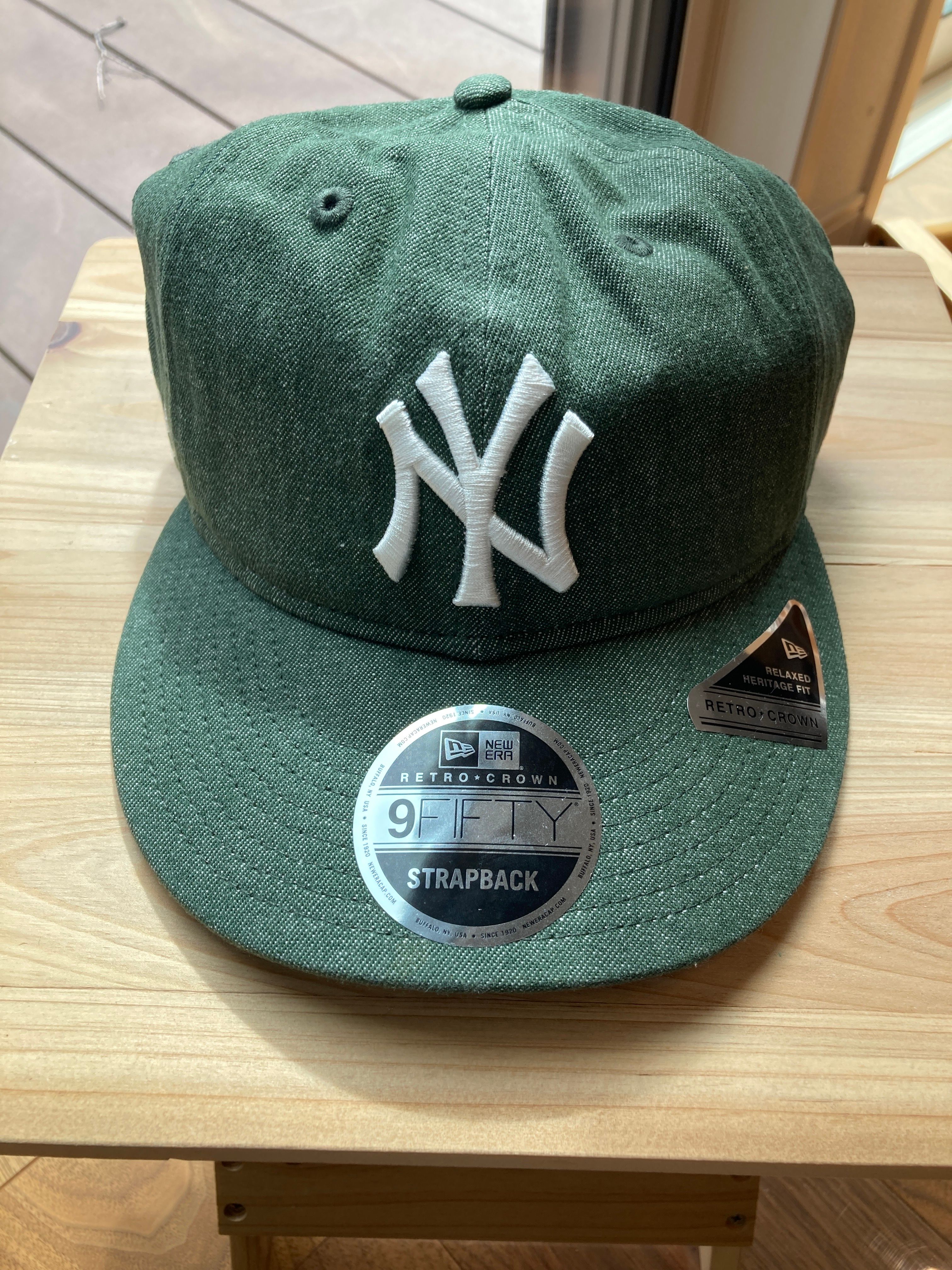 エメ レオン ドレ x ニューエラ 9Fifty レトロクラウン キャップ