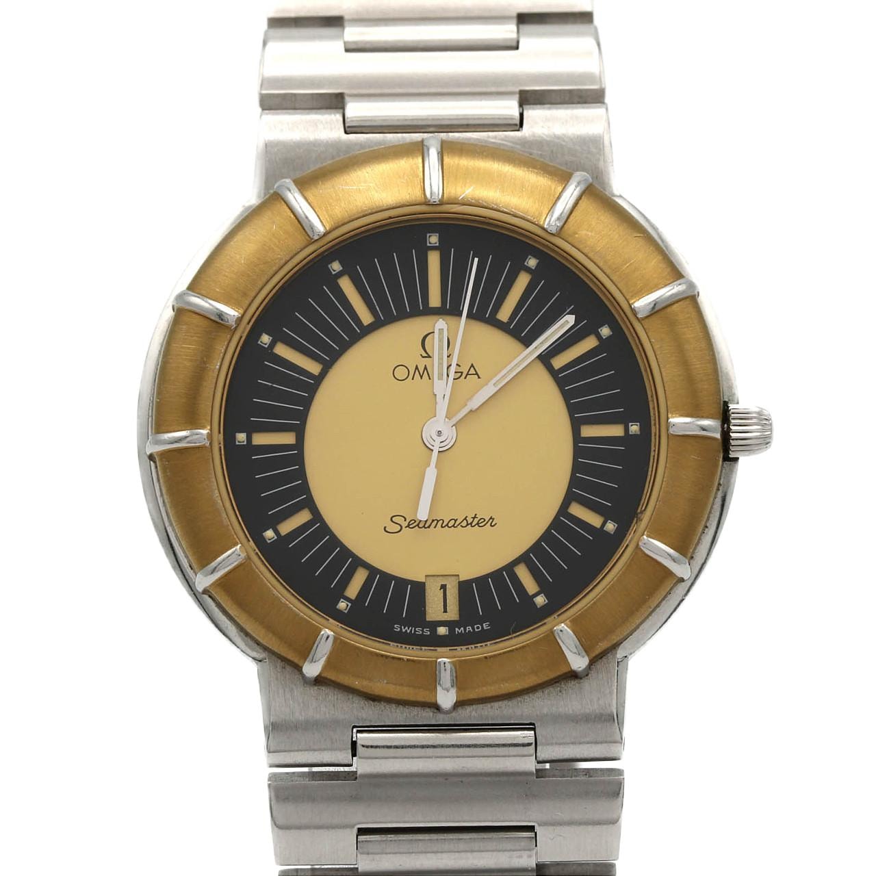 【ノーメンテナンス還元価格】オメガ シーマスターダイナミック SSxYG クォーツ