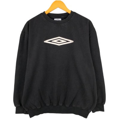 古着 00年代 アンブロ UMBRO ロゴスウェットシャツ トレーナー メンズL相当/eaa599220