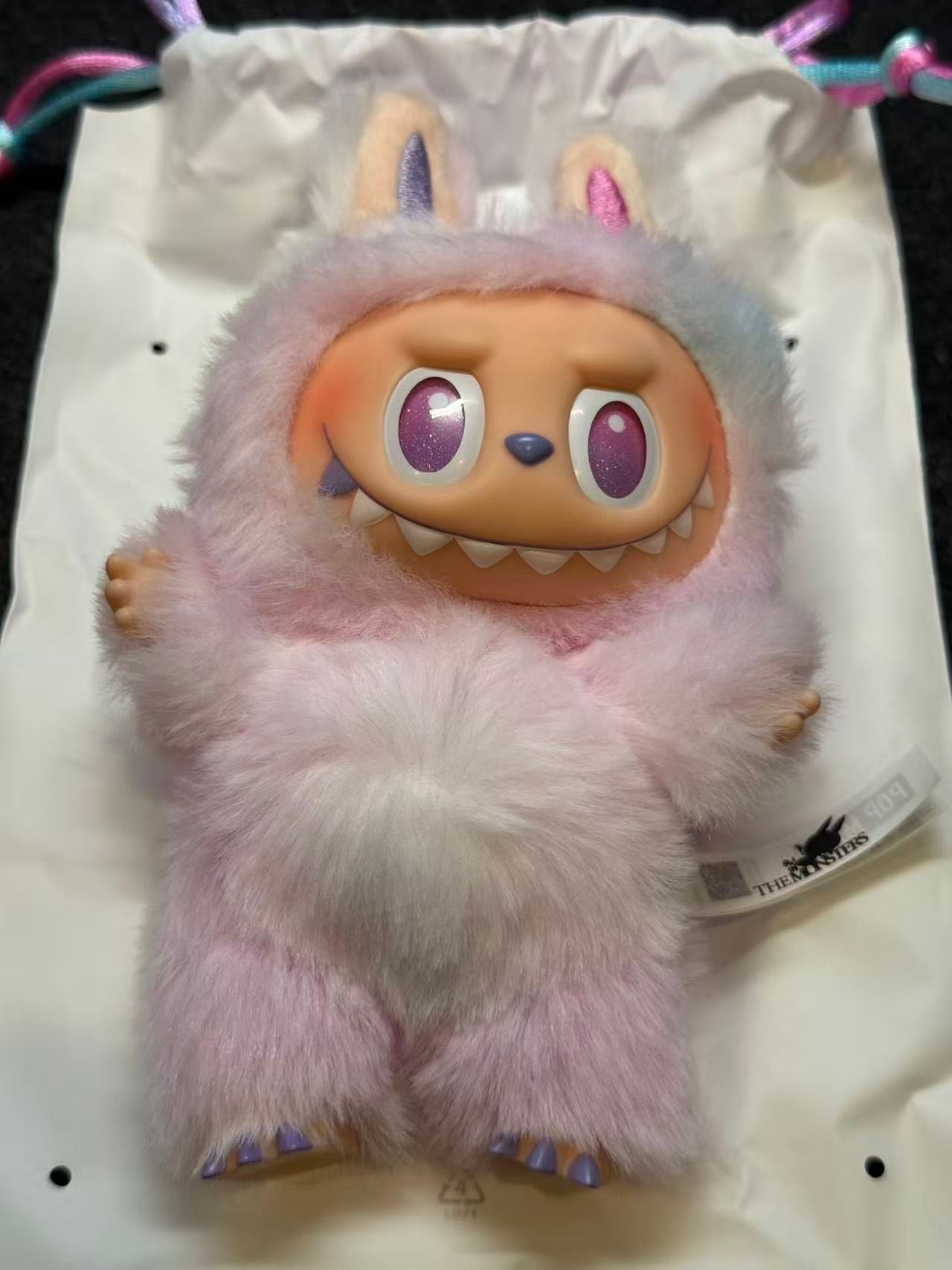 POP MART THE MONSTERS (LABUBU) Big into Energy Series Plush Pendant LUCK