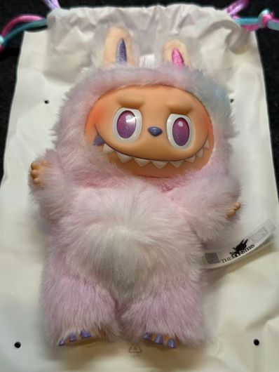 POP MART THE MONSTERS (LABUBU) Big into Energy Series Plush Pendant LUCK