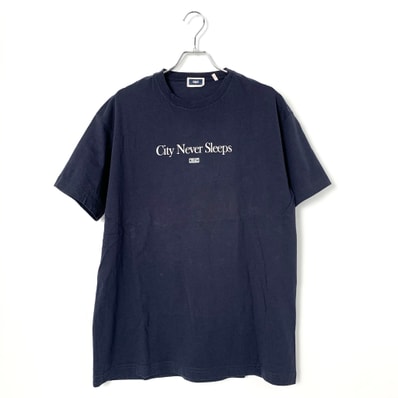 Kith City Never Sleeps Tee Navy