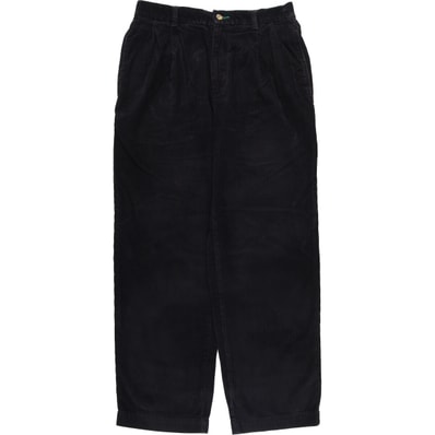 古着 90年代 トミーヒルフィガー TOMMY HILFIGER ツータック コーデュロイパンツ メンズw31相当 ヴィンテージ/eaa591801