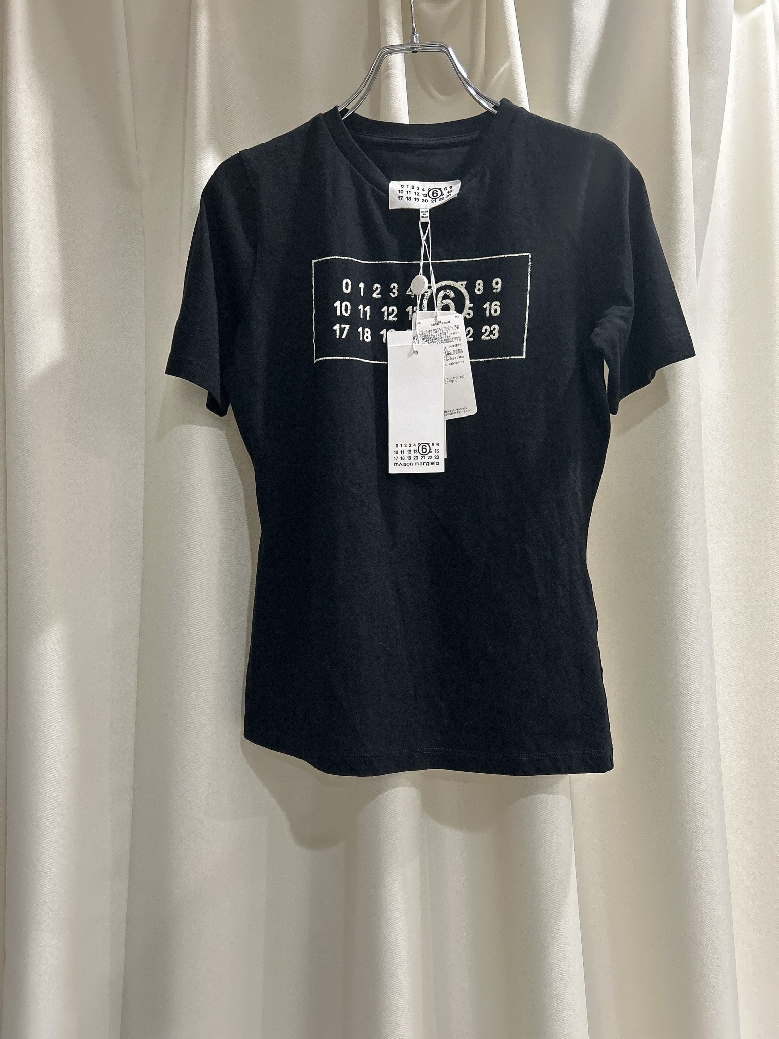 MM6 MAISON MARGIELA Numeric T-SHIRTS エムエムシックスメゾンマルジェラ ニューメリック Tシャツ