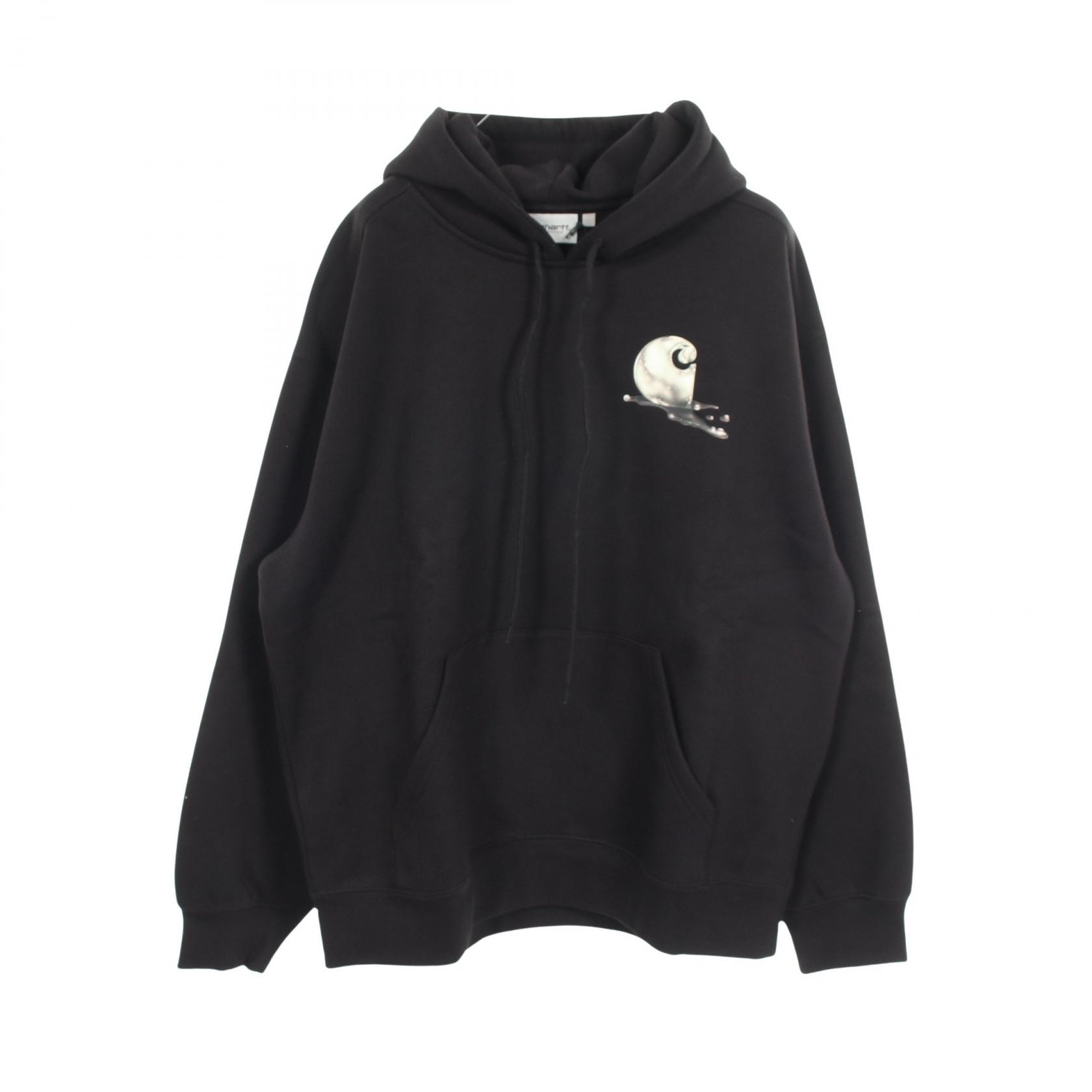 カーハートダブリューアイピー Carhartt WIP HOODED JAKE GARCIA SWEATSHIRT パーカー 衣料品 トップス コットン メンズ ブラック系 I03519189XXXL 【新品】