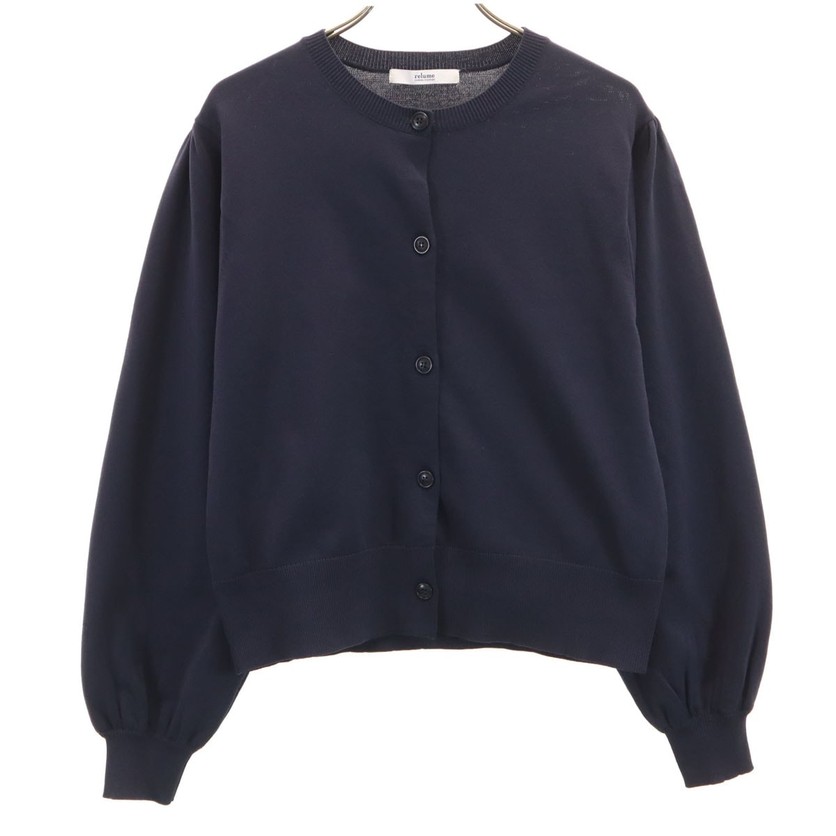 JOURNAL STANDARD relume ジャーナルスタンダードレリューム 長袖 ニットカーディガン F ネイビー