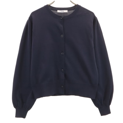 JOURNAL STANDARD relume ジャーナルスタンダードレリューム 長袖 ニットカーディガン F ネイビー