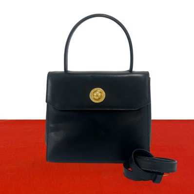 CELINE セリーヌ スターボール レザー ショルダーバッグ ブラック
51431