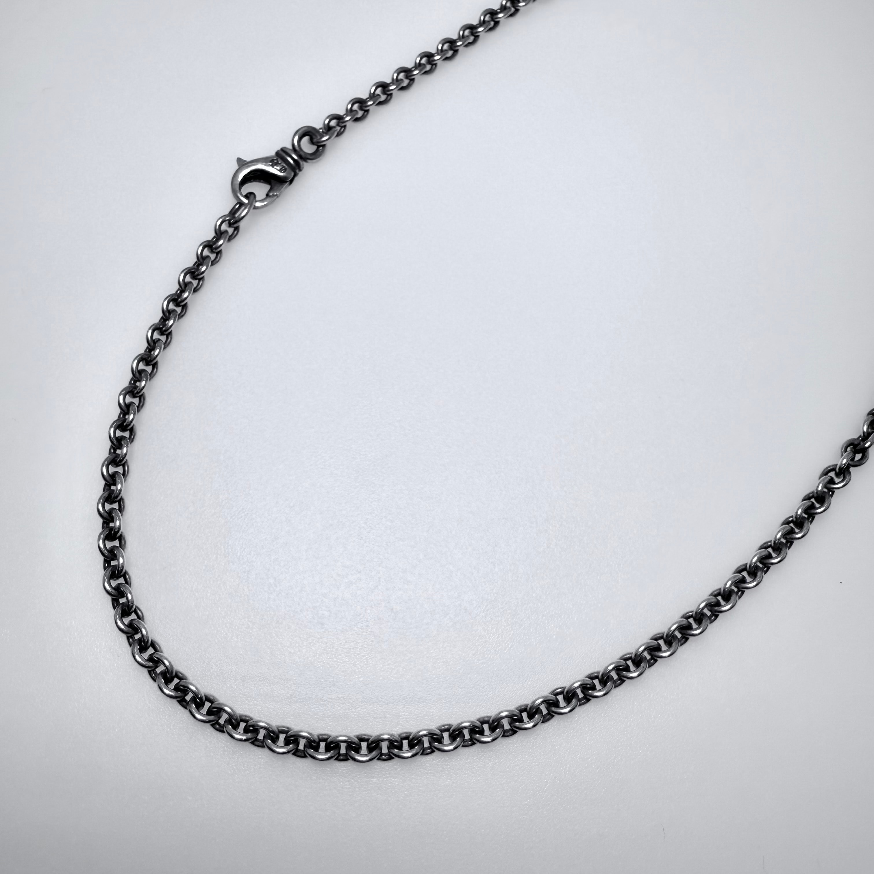 Chrome Hearts NE Chain Necklace "Silver"