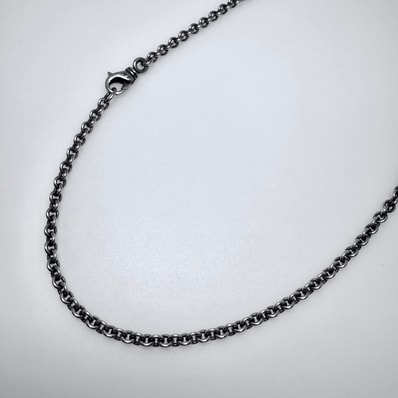 Chrome Hearts NE Chain Necklace "Silver"