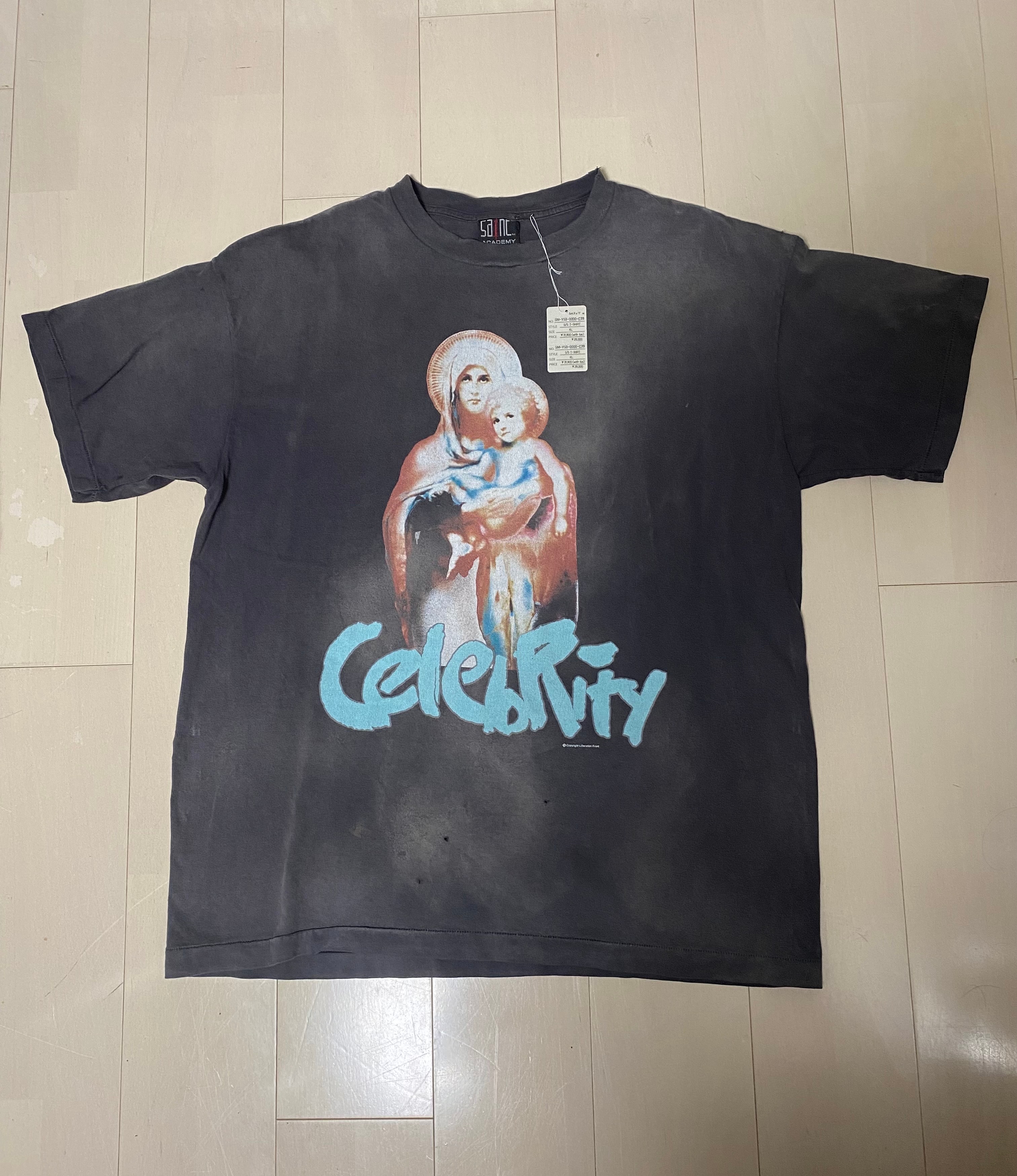 まさ　Tシャツ SAINT Mxxxxxx x TM Mush Tee 