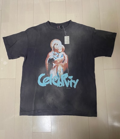Saint Mxxxxxx x Shermer Academy SS Tee/Celebrity "Black"