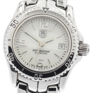 タグホイヤー リンク デイト WT141A クォーツ レディース 【中古】