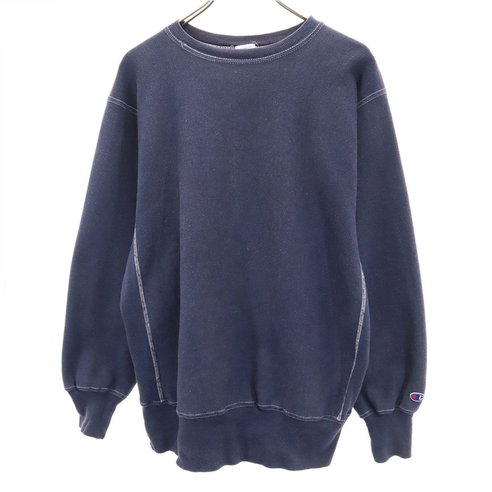 Champion 90s 長袖 リバースウィーブ スウェット トレーナー