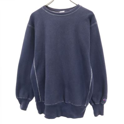 Champion 90s 長袖 リバースウィーブ スウェット トレーナー