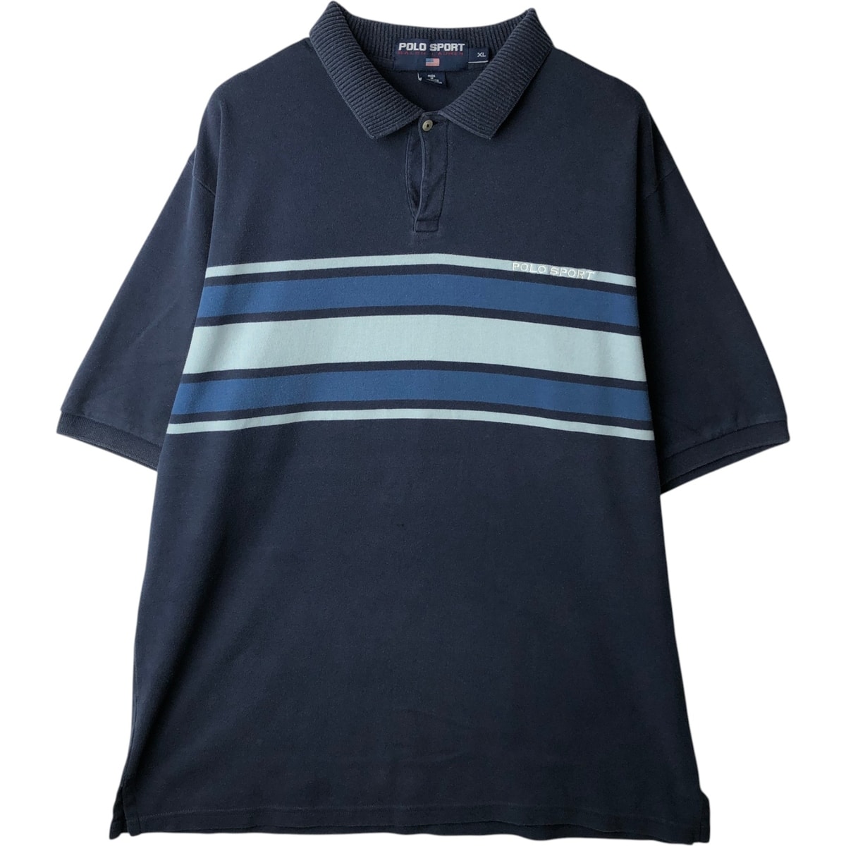 古着 ラルフローレン Ralph Lauren POLO SPORT ポロスポーツ 半袖 ポロシャツ メンズXL相当/eaa477719
