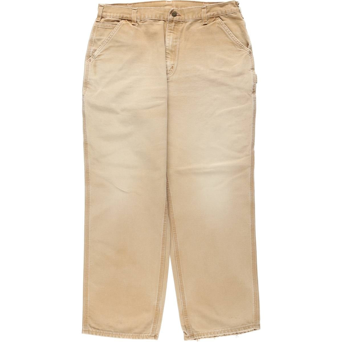 古着 カーハート Carhartt Original Dungaree Fit ダックペインターパンツ メンズw37相当/eaa631386
