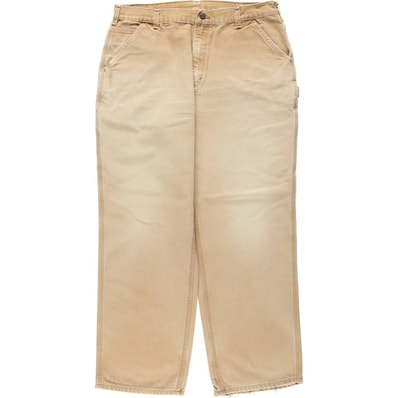 古着 カーハート Carhartt Original Dungaree Fit ダックペインターパンツ メンズw37相当/eaa631386