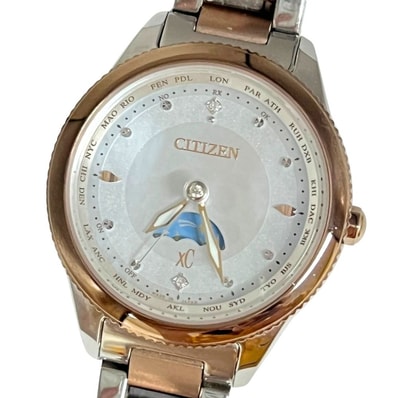 CITIZEN シチズン H296-T027130 クロスシー daichi collection エコドライブ レディース 腕時計 C1241