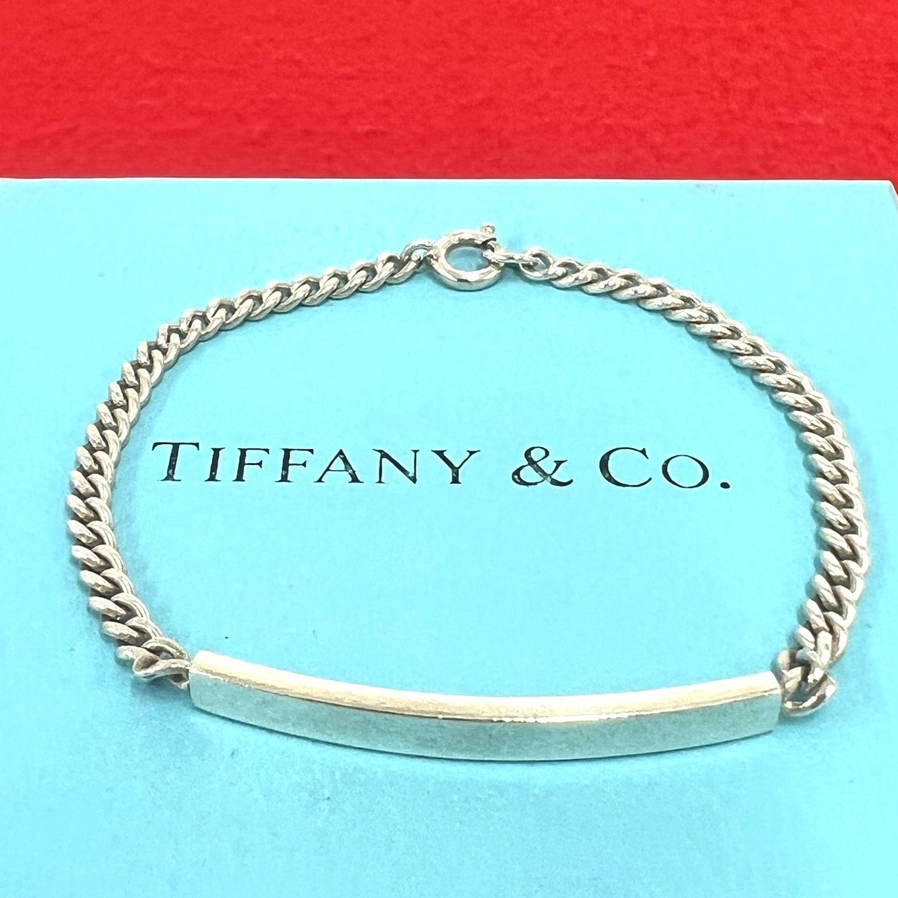TIFFANY&Co. ティファニー ID ブレスレット シルバー925 ブレスレット シルバー
 24421