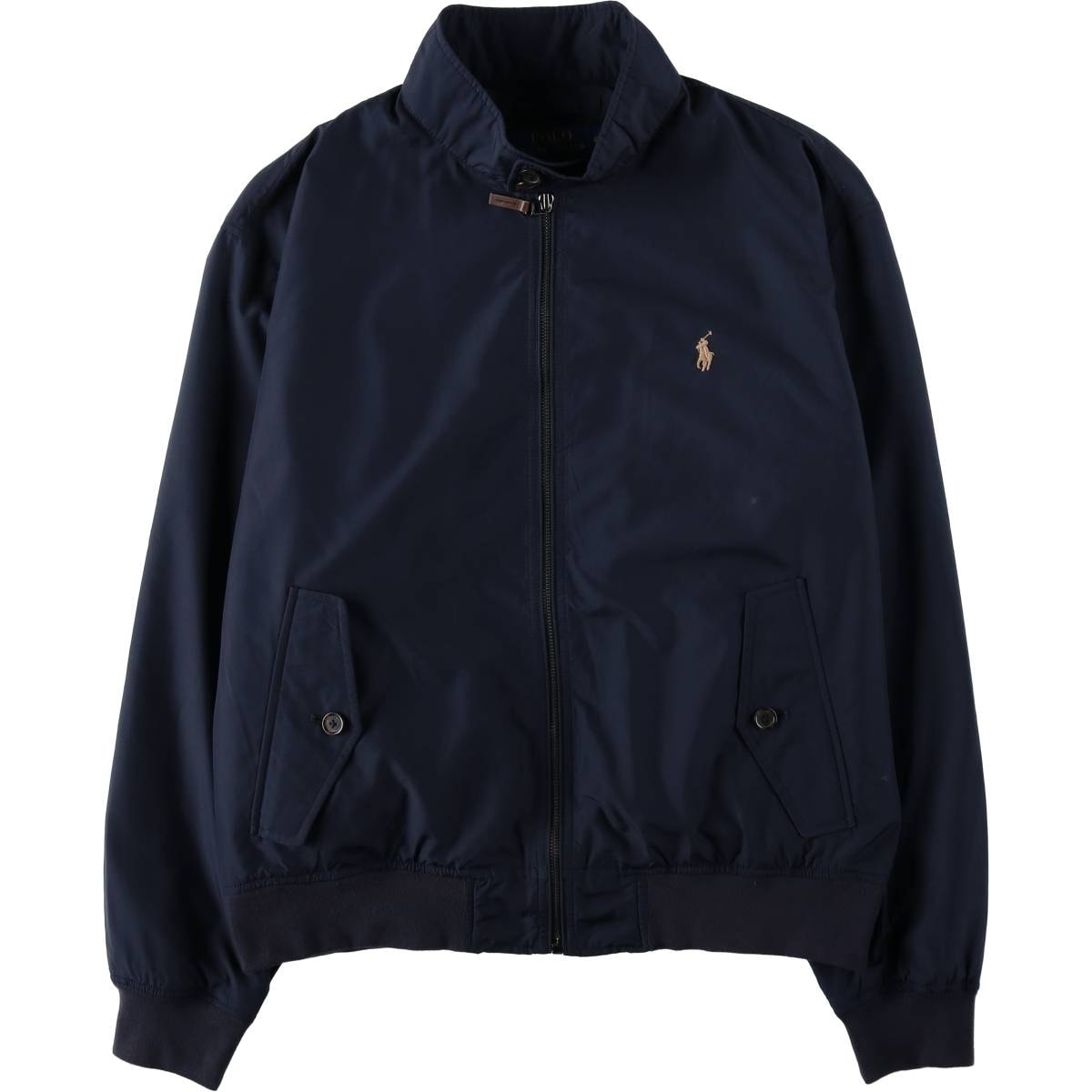 古着 ラルフローレン Ralph Lauren POLO RALPH LAUREN ハリントンジャケット スイングトップ メンズL相当/eaa633263