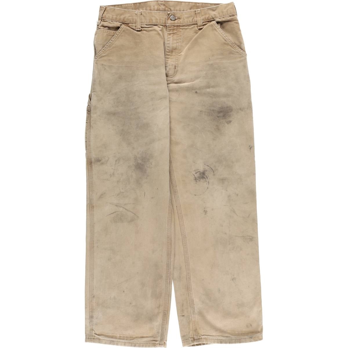古着 カーハート Carhartt Original Dungaree Fit ダックペインターパンツ メンズw32相当/eaa557146