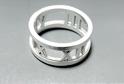 Tiffany オープンアトラスリング